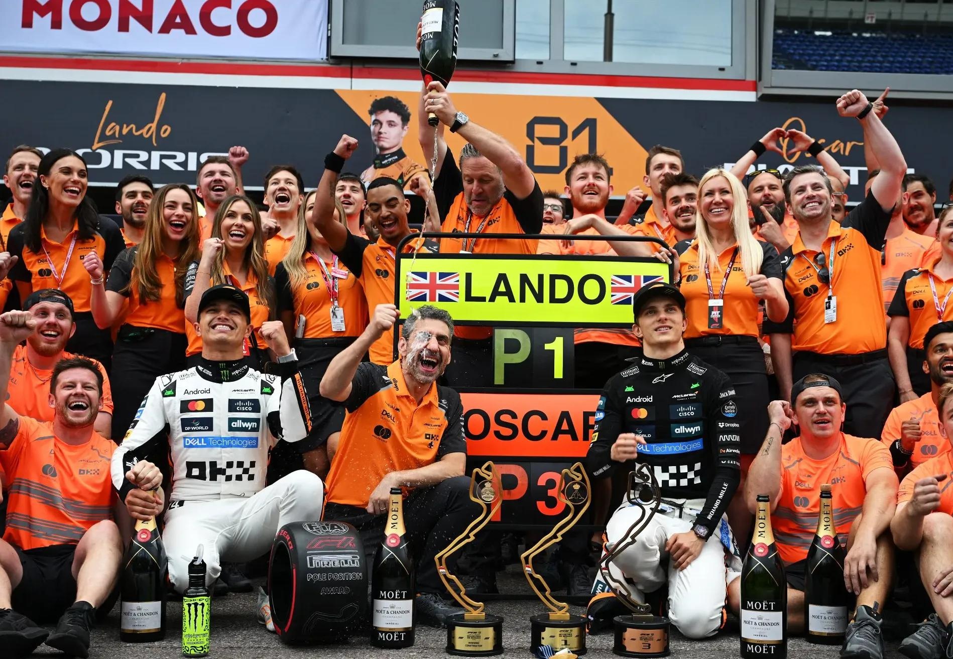 哈斯车队横扫红牛二队，诺里斯惊艳四座