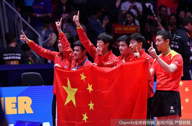 中国队绝杀韩国队，张继科扛起全队