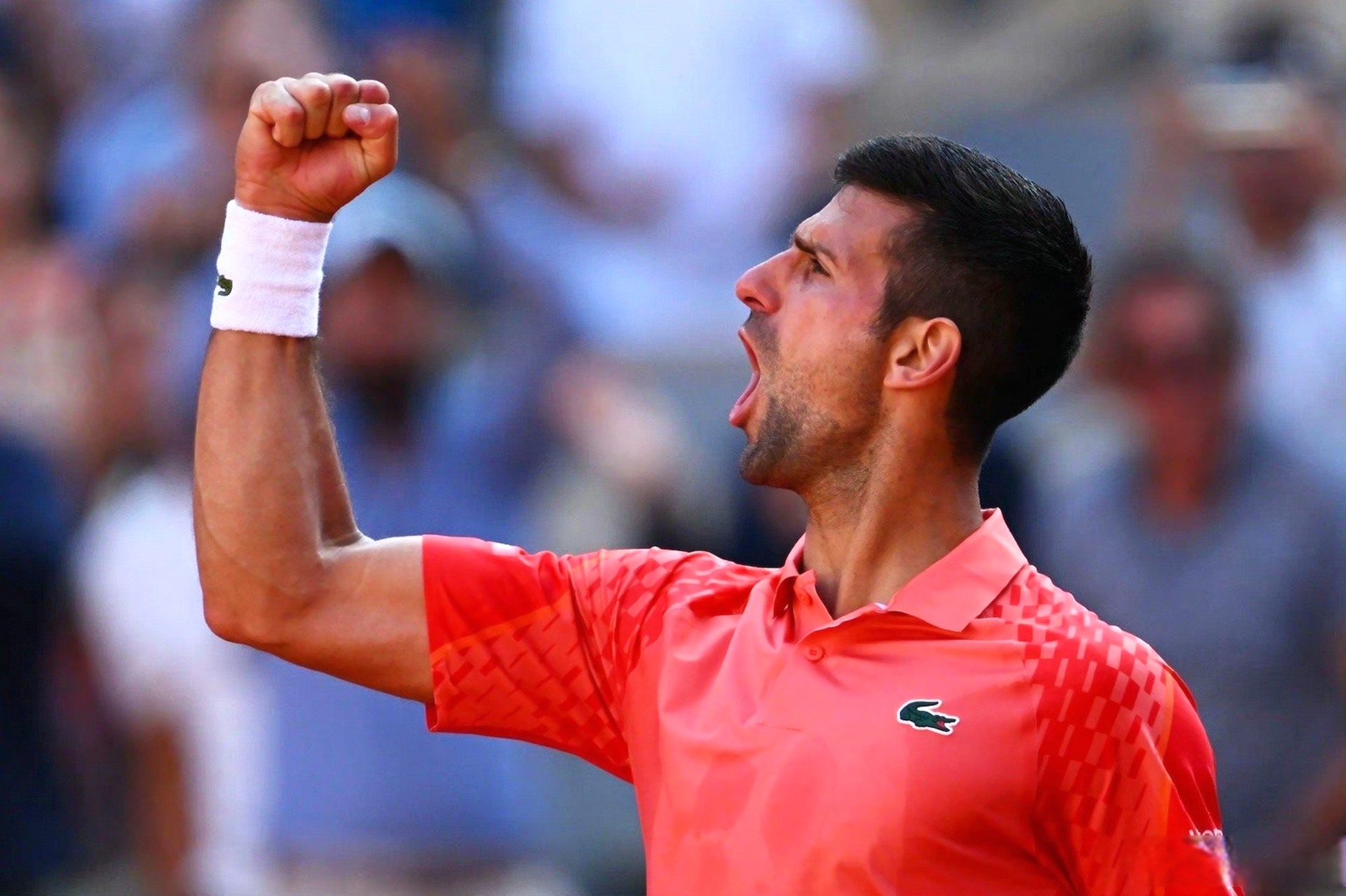 温网鏖战拉沃尔杯，德约科维奇高光表现